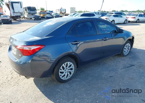 2019 Toyota Corolla Le z USA, uszkodzony, nr VIN 5YFBURHE3KP880265